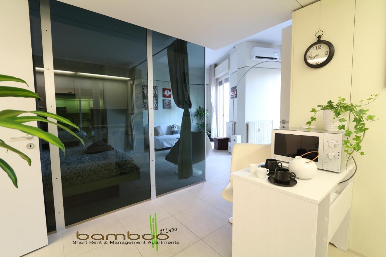 Apartamento Bamboo Milano Papiniano Loft Exterior foto