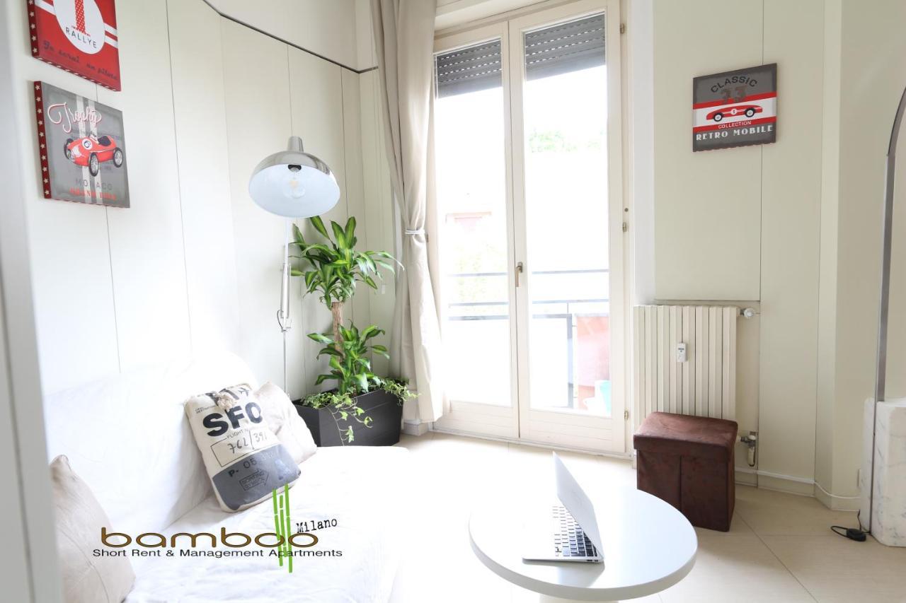 Apartamento Bamboo Milano Papiniano Loft Exterior foto