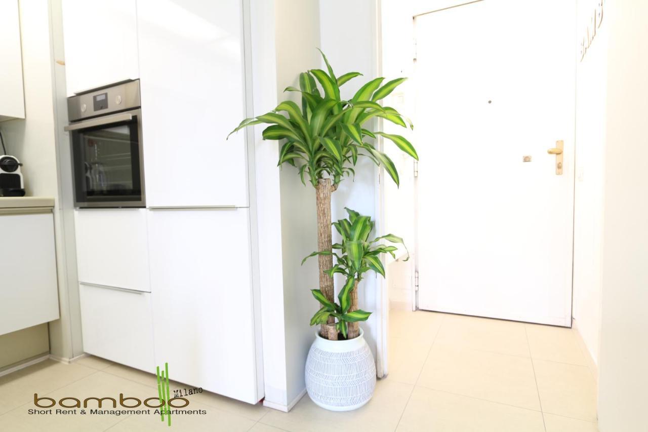 Apartamento Bamboo Milano Papiniano Loft Exterior foto