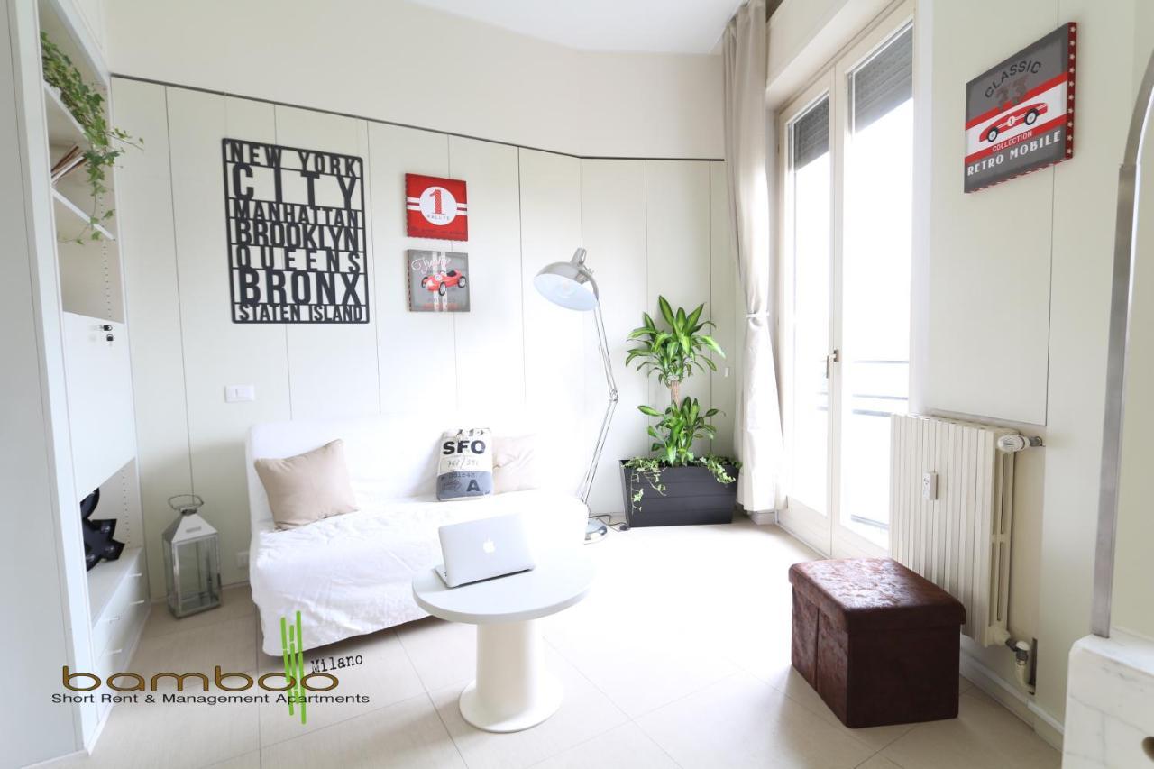 Apartamento Bamboo Milano Papiniano Loft Exterior foto