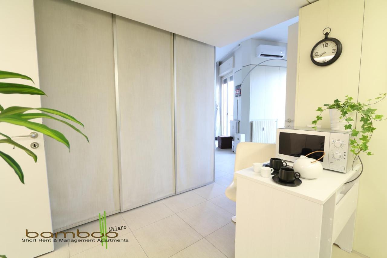 Apartamento Bamboo Milano Papiniano Loft Exterior foto