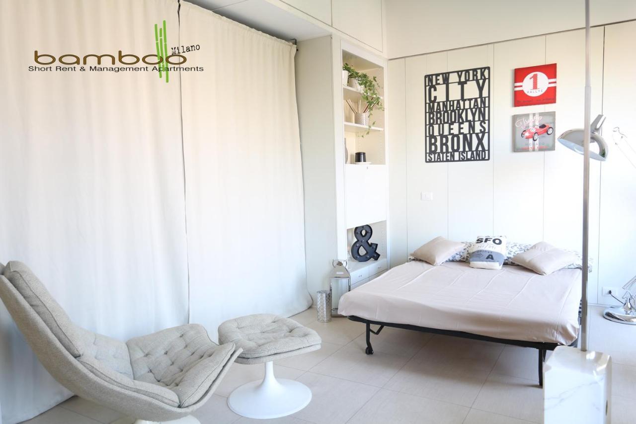 Apartamento Bamboo Milano Papiniano Loft Exterior foto