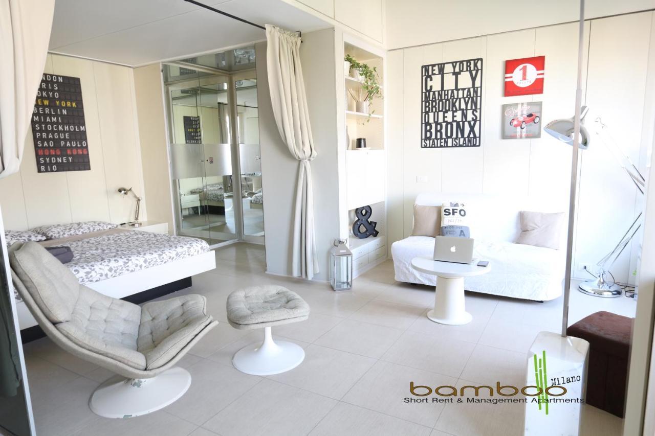 Apartamento Bamboo Milano Papiniano Loft Exterior foto