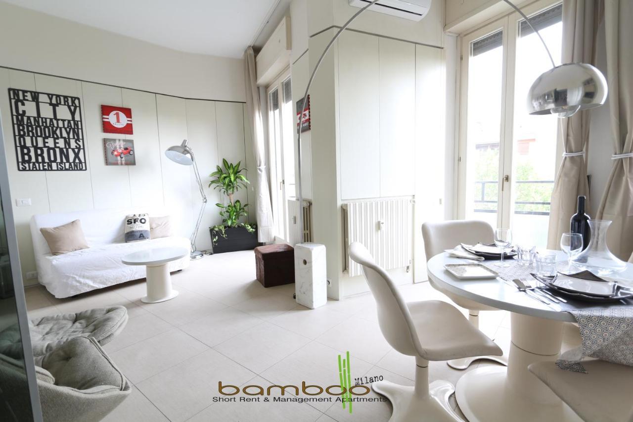 Apartamento Bamboo Milano Papiniano Loft Exterior foto